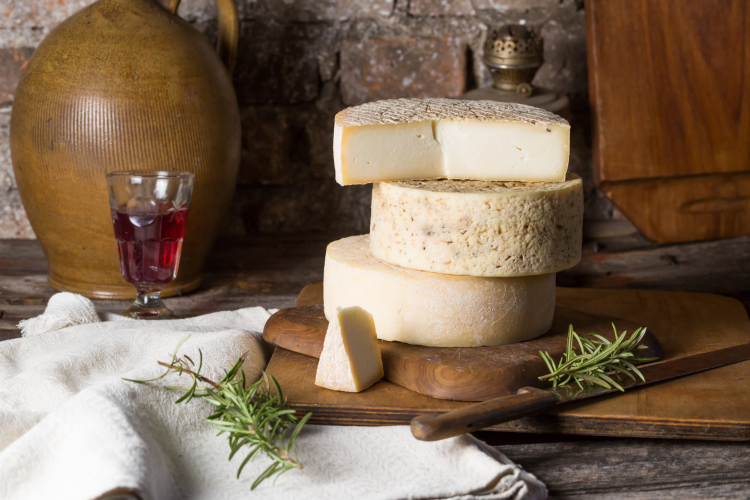 Goat Cheese Firm