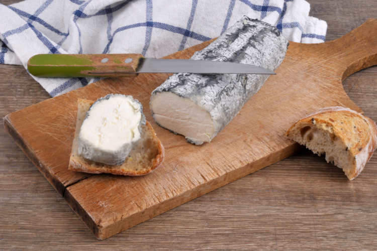 Goat Cheese with Bread