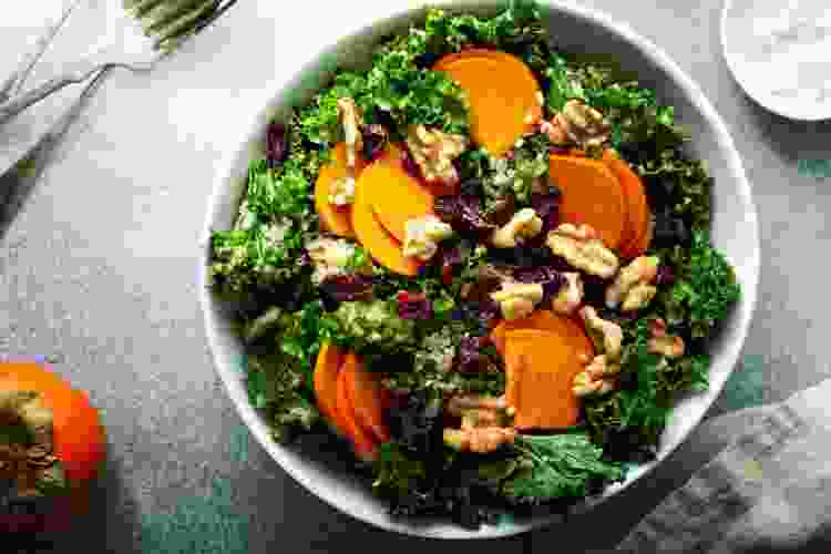 Persimmon Salad