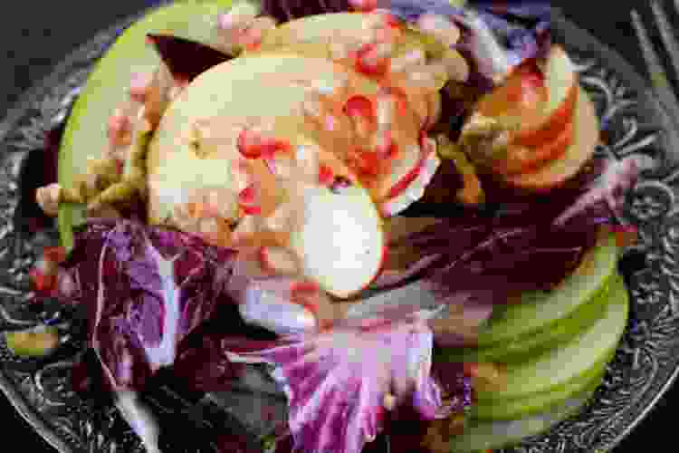 Radicchio and Apple Salad