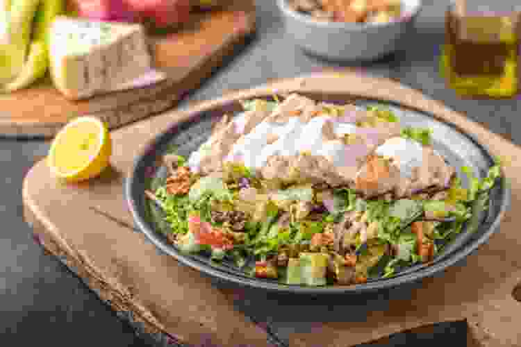 Waldorf Chicken Salad