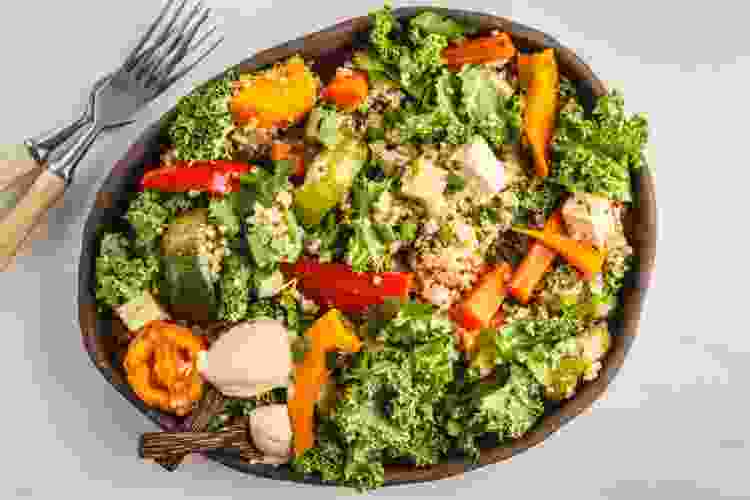 Roasted Vegetable Salad