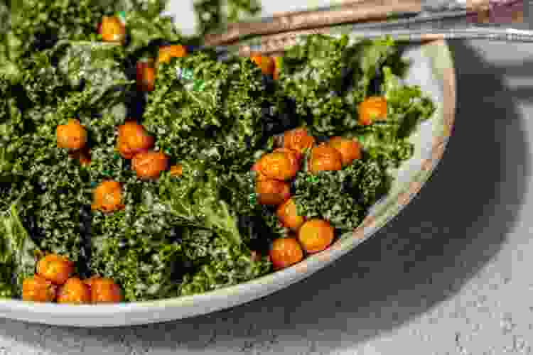 Kale Caesar Salad