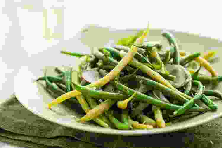 Green bean salad
