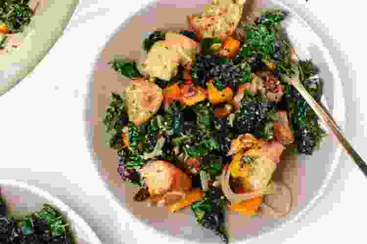 Fall Panzanella