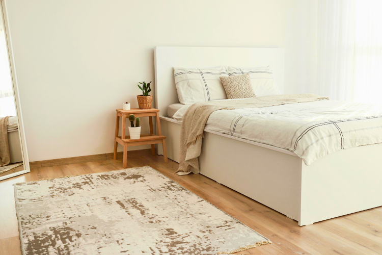 Scandinavian bedroom design