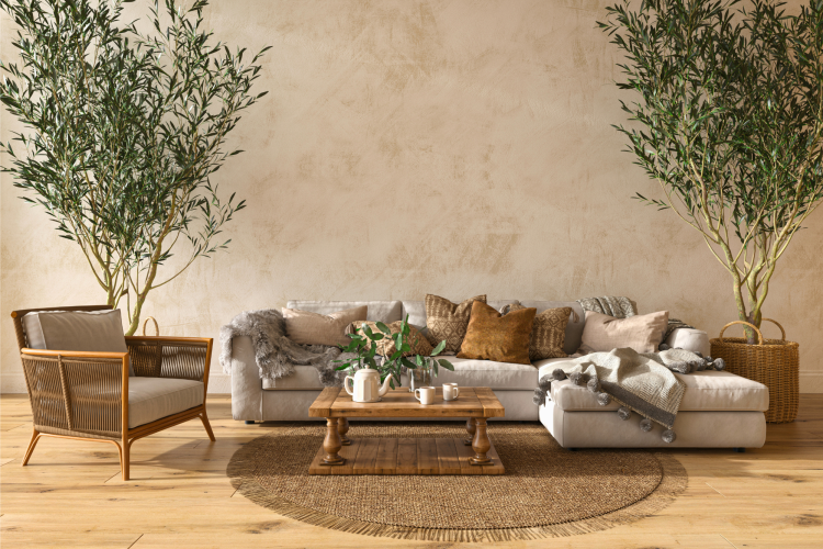 Scandinavian hygge interior style