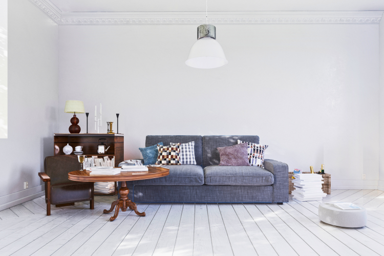 Vintage Scandinavian look