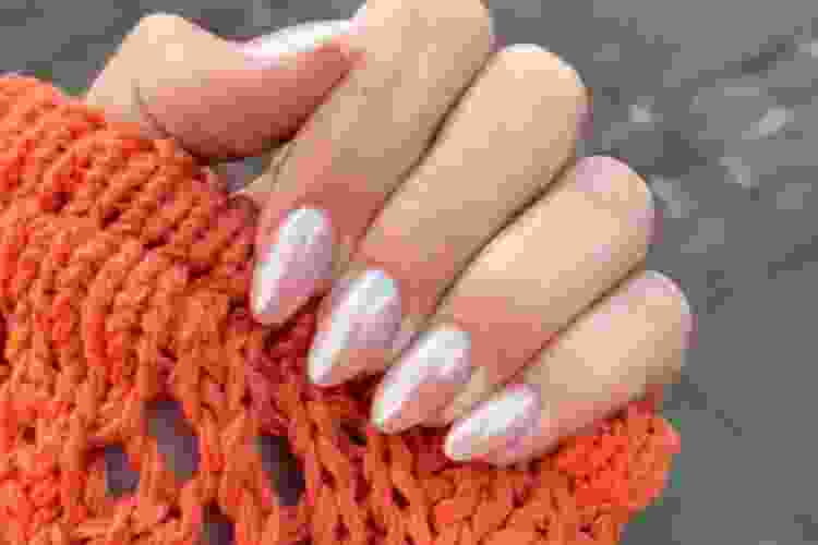 glazed nails