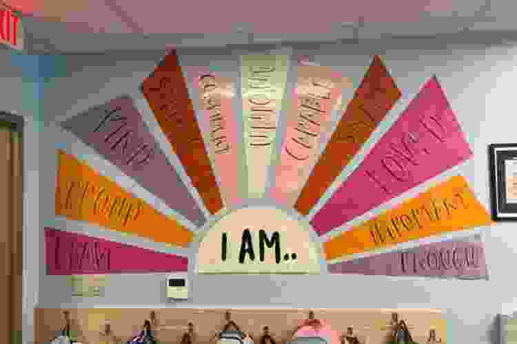 affirmation bulletin board