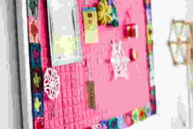 crochet bulletin board
