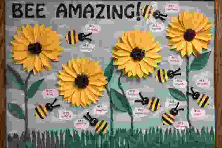 bee bulletin board