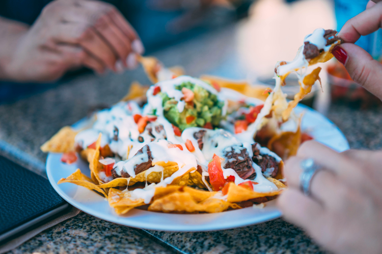 Campfire Nachos