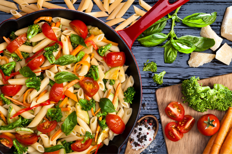 Pasta Primavera