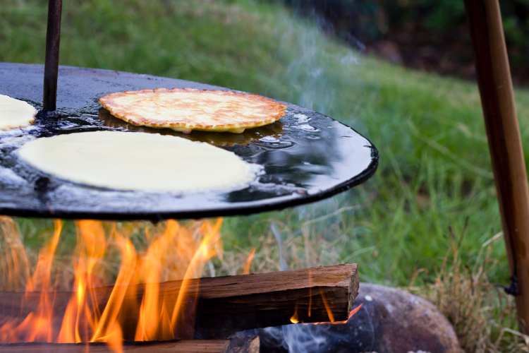 Campfire Pancakes
