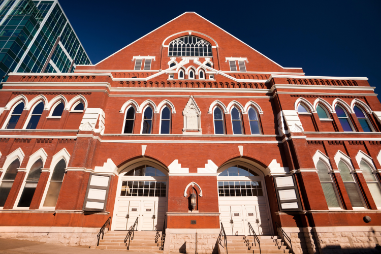 Ryman Auditorium is a fun thing to do in Nashville for adults