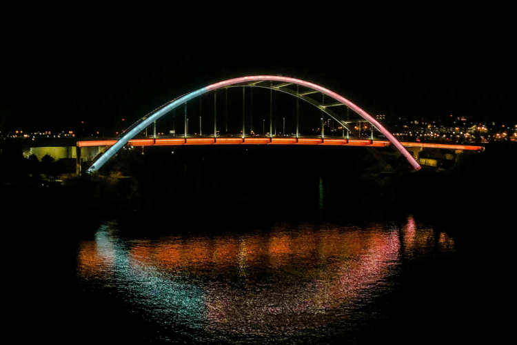 John Seigenthaler Pedestrian Bridge