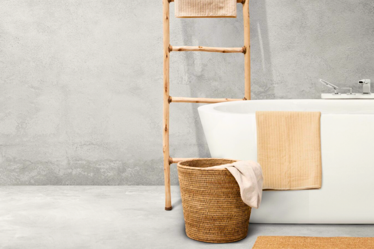 wabi sabi bathroom