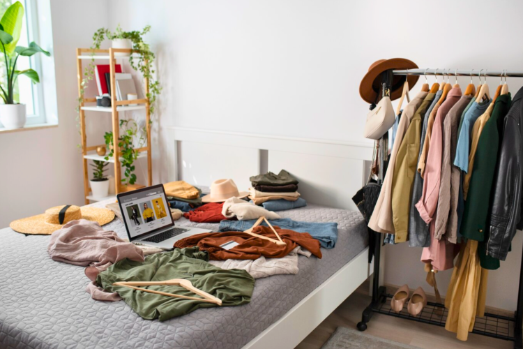 decluttering a home
