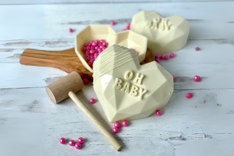 Smashable Chocolate Heart