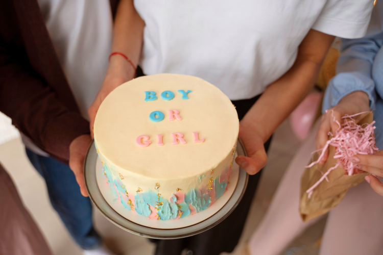 cake gender reveal ideas