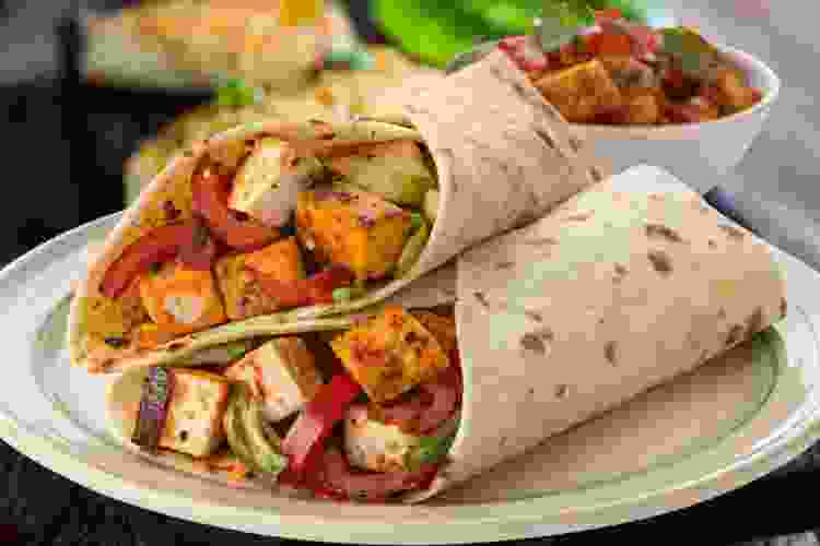 Halloumi Tex-Mex