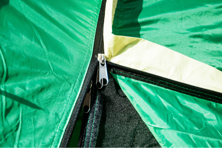 Camping hacks for the Tent Zip