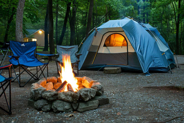 Multiroom Tent