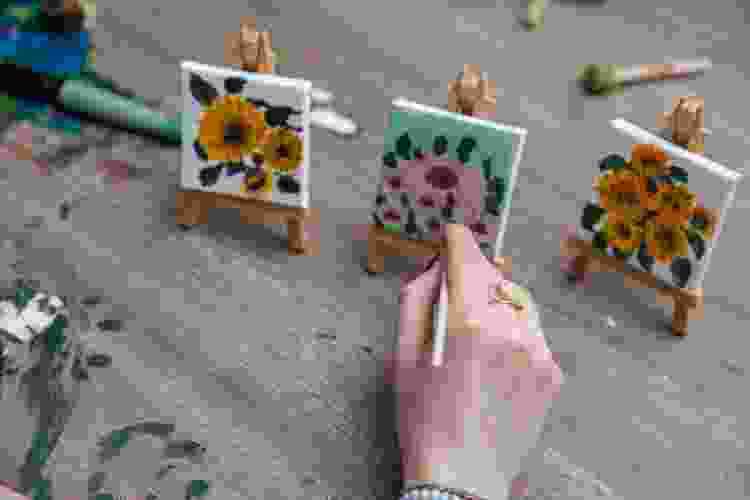 mini paintings