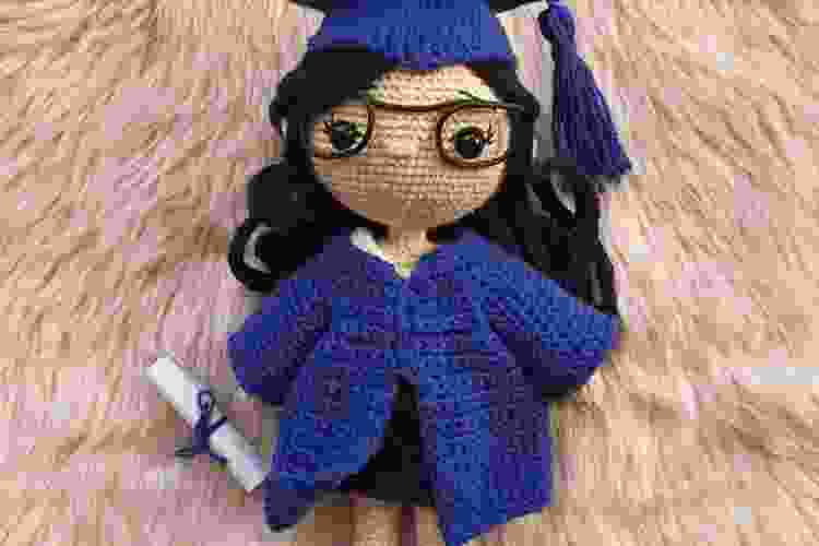 graduate doll