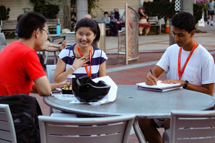 Princeton University Summer Journalism Program Students