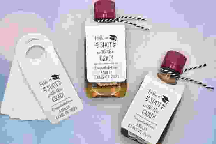 alcohol party favors