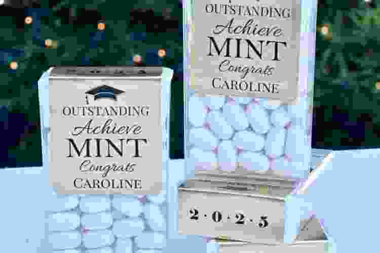 mint party favors