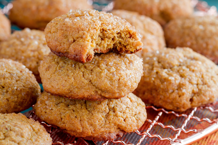 Pumpkin Spice Fall Cookie Idea