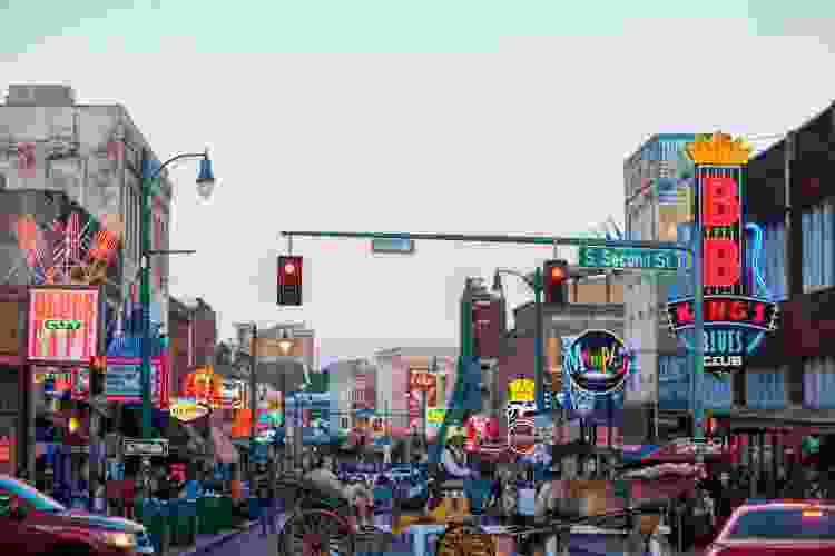beale st
