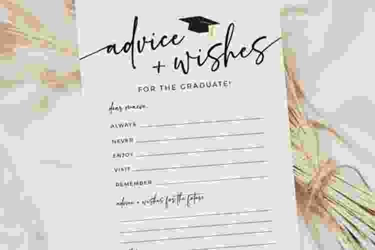 graduate advice cards
