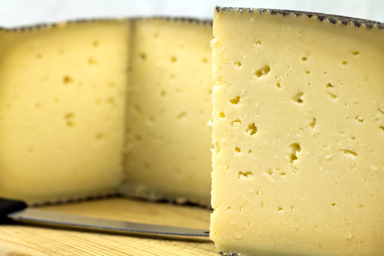 Manchego Cheese Cut