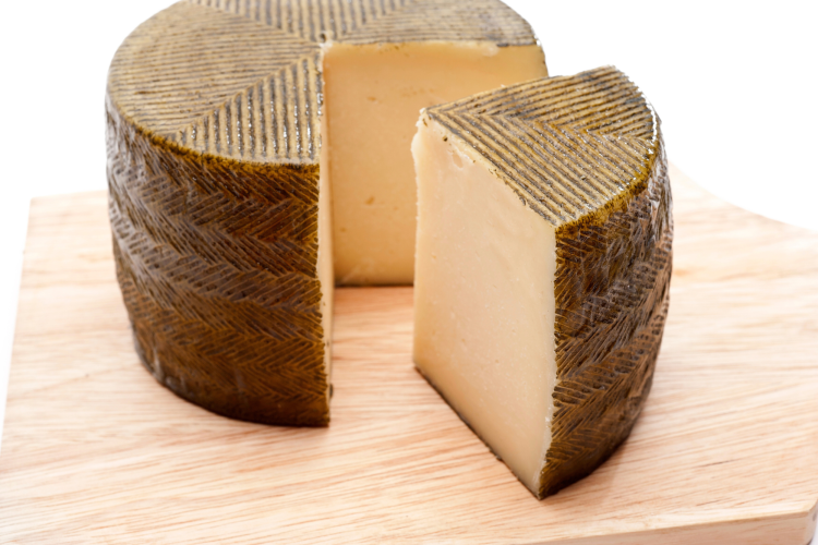 Manchego Cheese Wheel Wedge