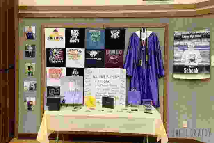 graduation legacy wall