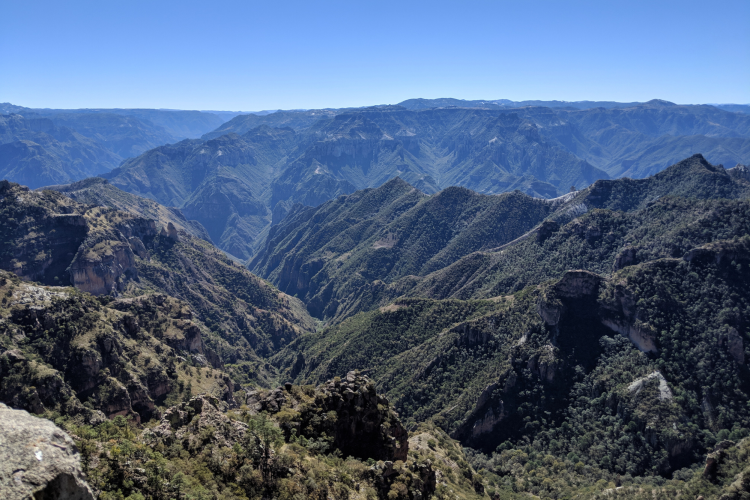 Chihuahua Hills
