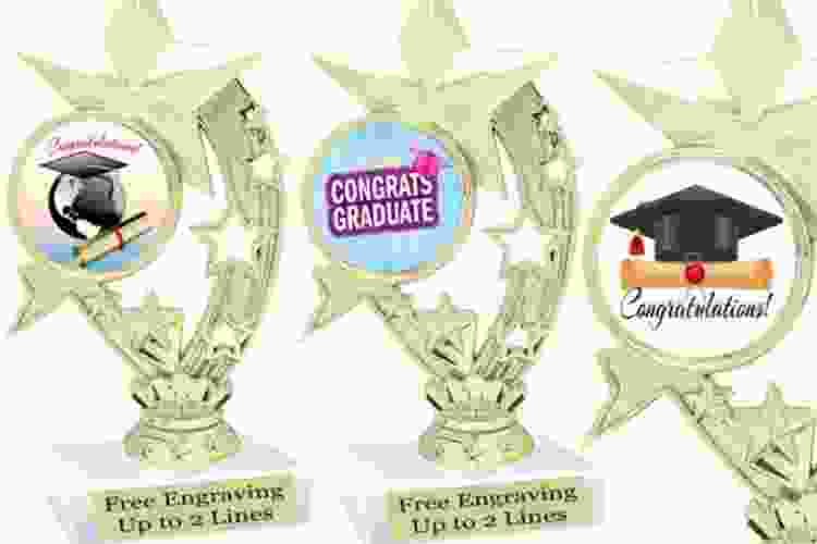 graduation trophies