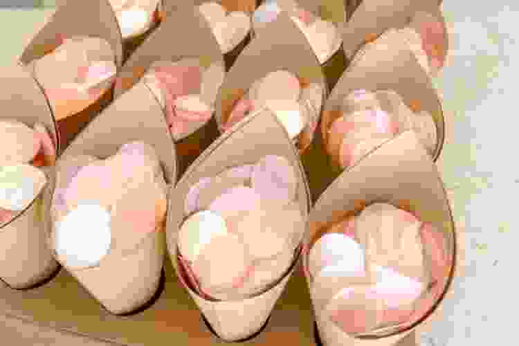 confetti cones