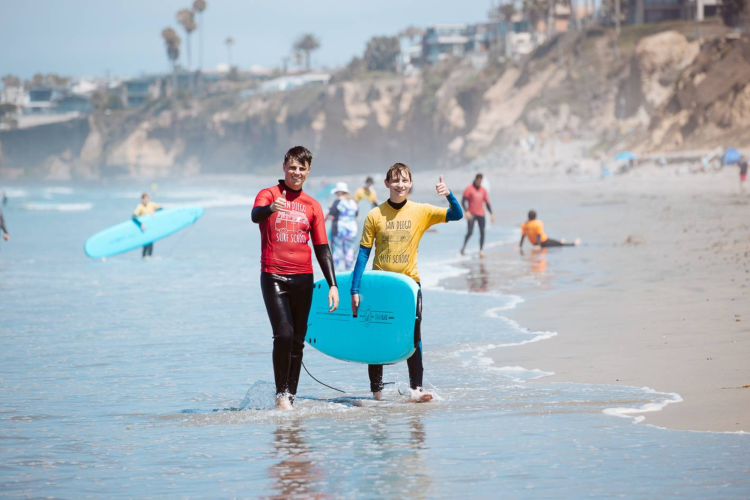 San Diego Surf School