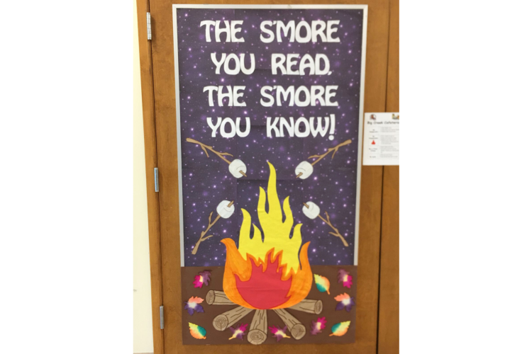 Smore You Read Bulletin Board