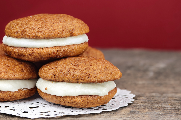 Pumpkin Whoopie Pies