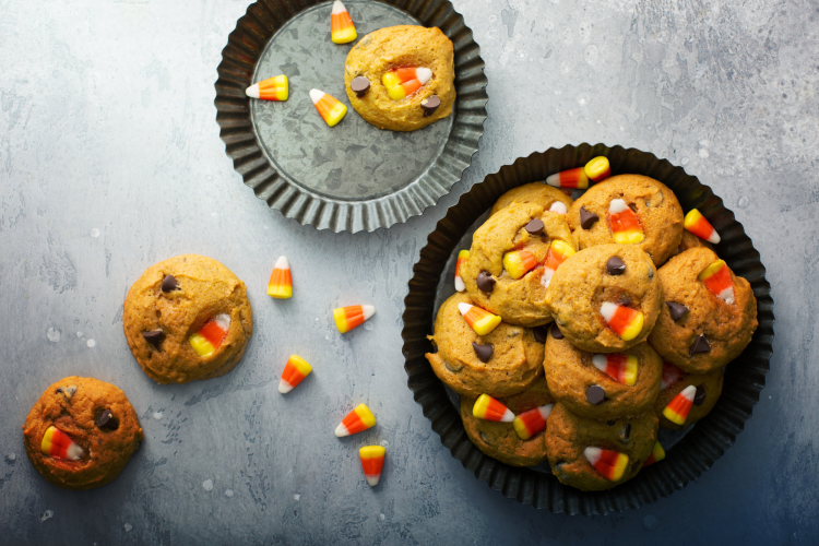 Candy Corn Fall Cookie idea