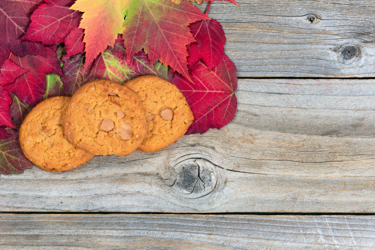 Caramel Apple Cookies