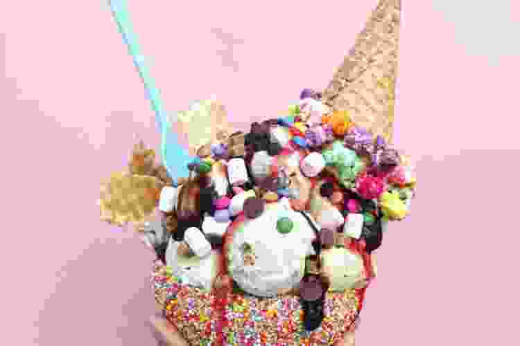 Ice cream party ideas