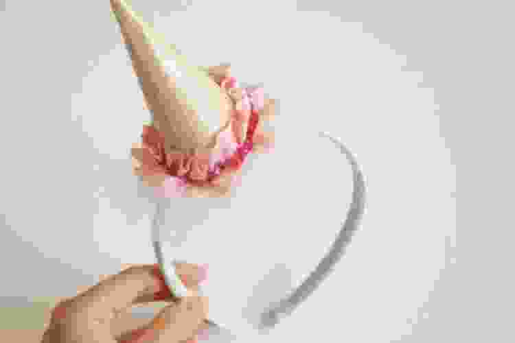 ice cream headband