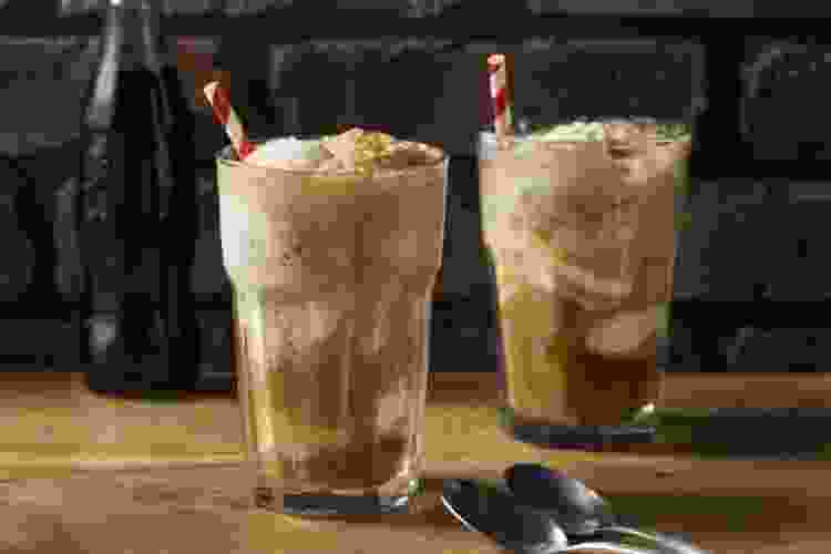 root beer floats